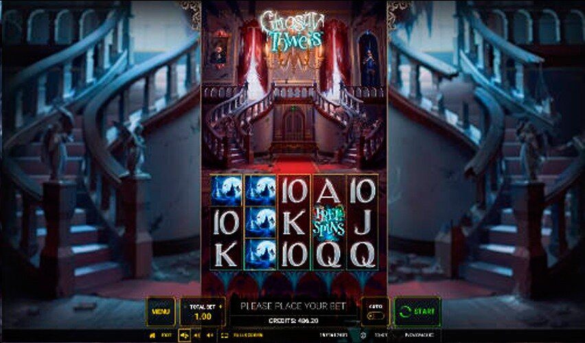 Игровой автомат Ghostly Tower в казино Вулкан