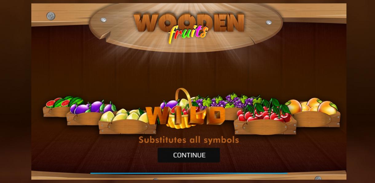 Игровой автомат Wooden Fruits