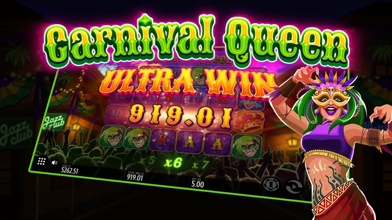 Слот Carnival Queen в казино Вулкан 777