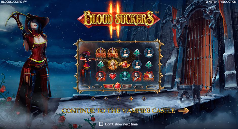 Слот Blood Suckers 2 в игровом клубе Адмирал