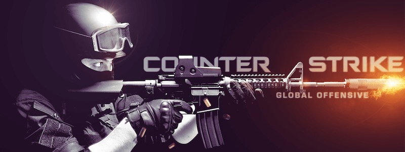 Кибер спорт Counter-Strike: Global Offensive